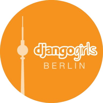 Django Girls Berlin logo